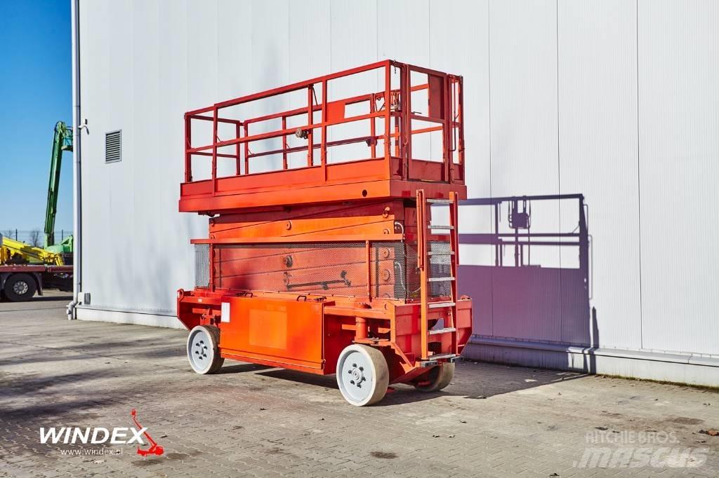 JLG LIFTLUX 180-12 Nůžková zvedací plošina