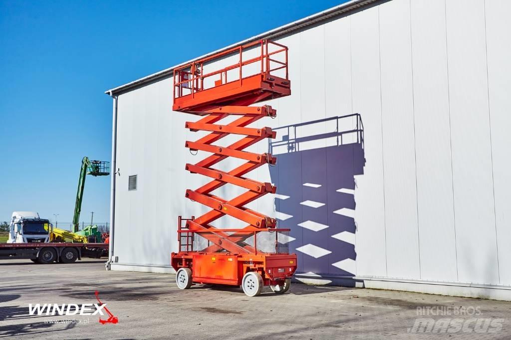 JLG LIFTLUX 180-12 Nůžková zvedací plošina