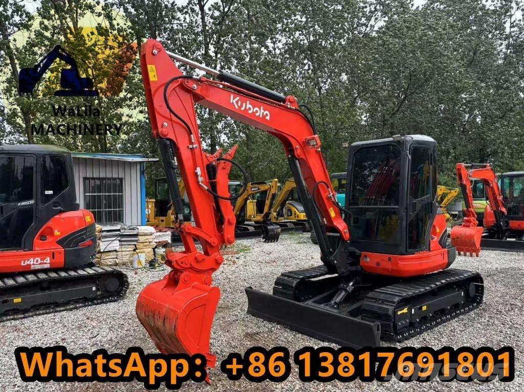 Kubota KX 057-4 Pásová rýpadla
