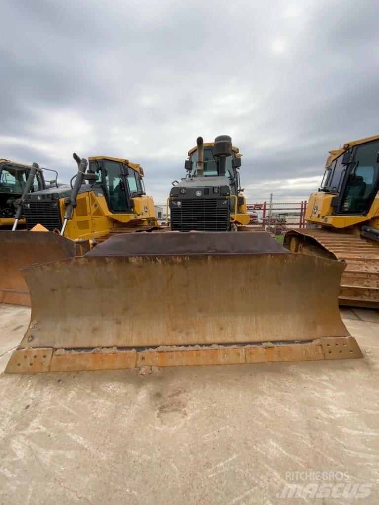 John Deere 850K WLT Pásové dozery