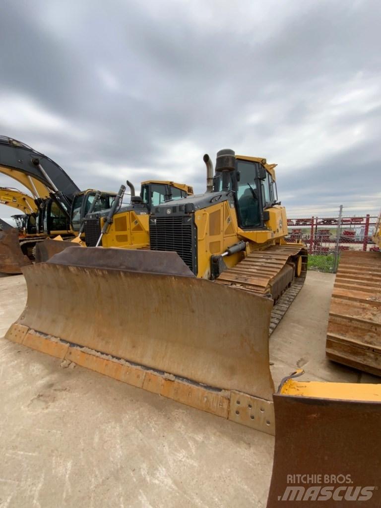 John Deere 850K WLT Pásové dozery