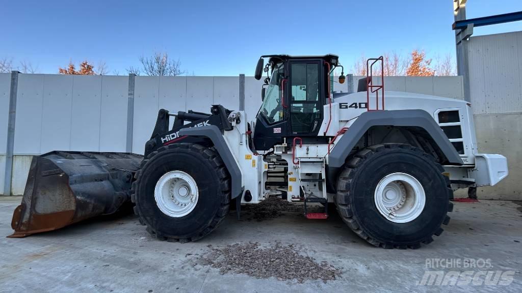 Hidromek HMK 640 WL Kolové dozery