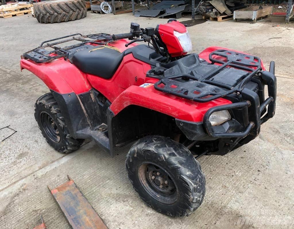 Honda TRX520FA6 ATV Terénní vozidla