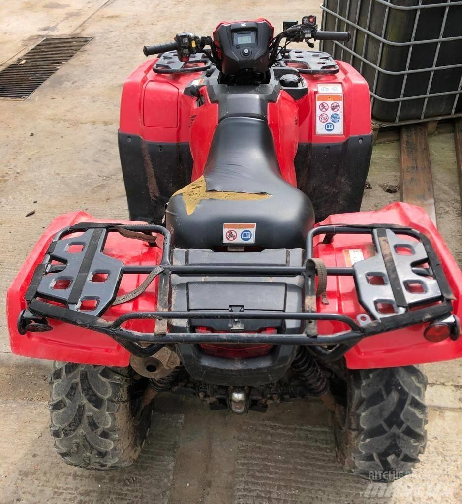 Honda TRX520FA6 ATV Terénní vozidla