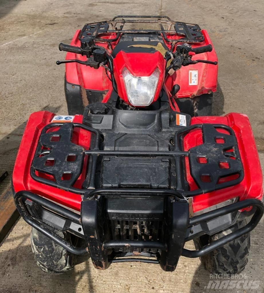 Honda TRX520FA6 ATV Terénní vozidla