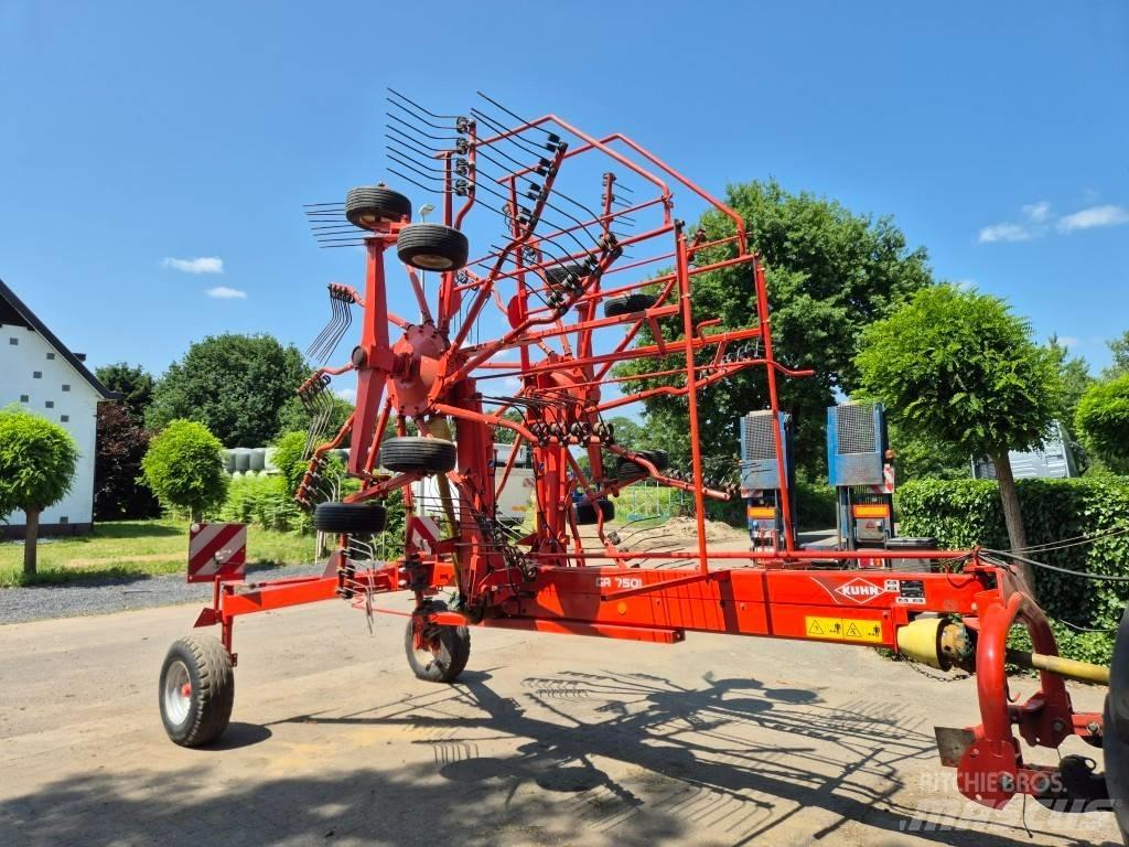 Kuhn GA 7501 Řádkovače