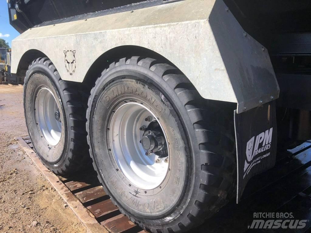 JPM 20T Přívěsy pro různé účely