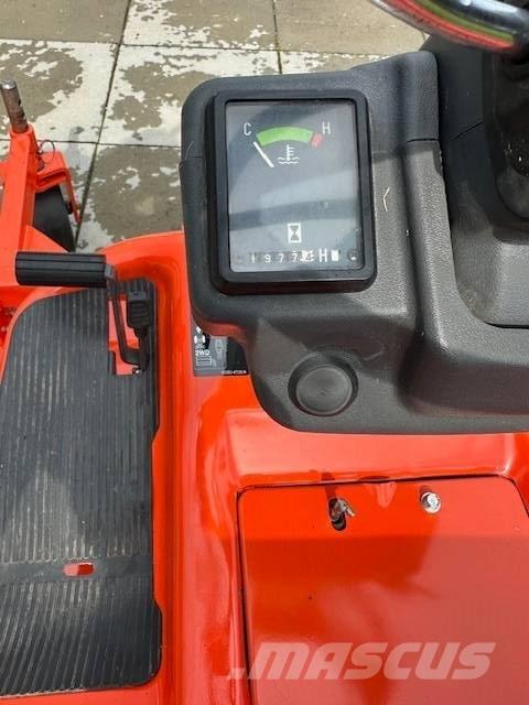 Kubota F 1900 Samojízdné sekačky