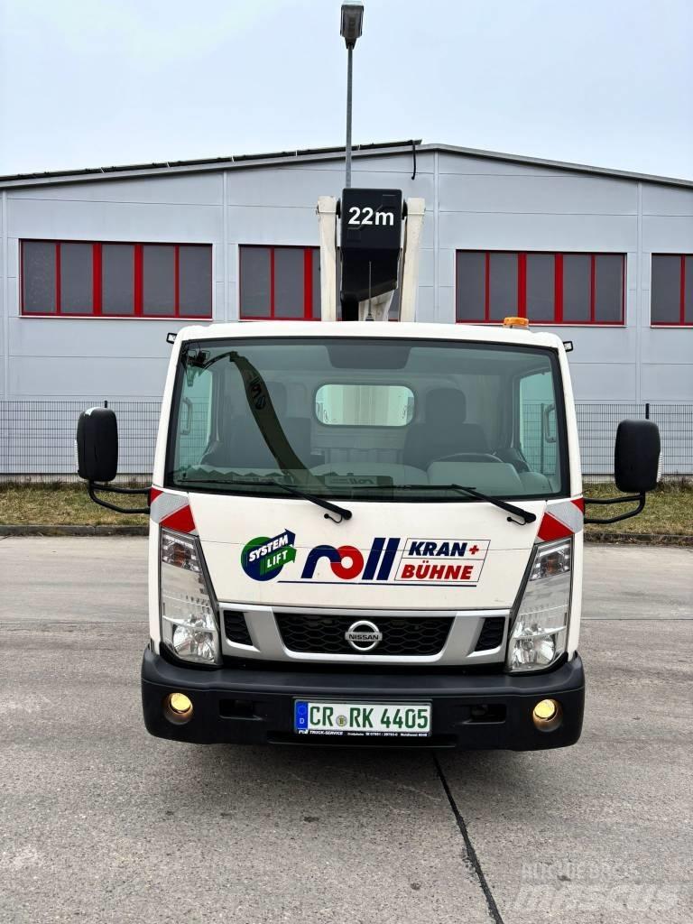Ruthmann TBR 220 Autoplošiny