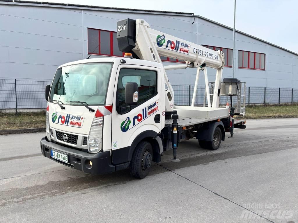 Ruthmann TBR 220 Autoplošiny