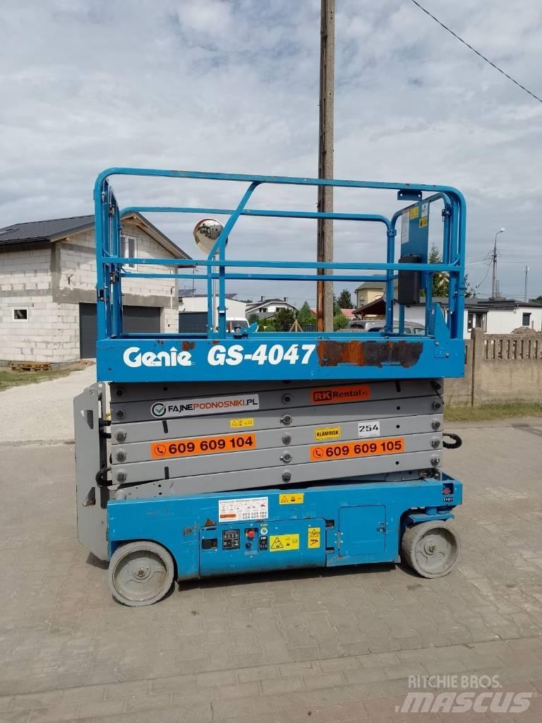 Genie GS 4047 Nůžková zvedací plošina