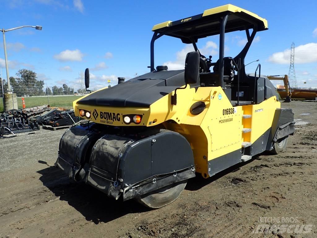 Bomag BW 28 RH Pneumatikové válce
