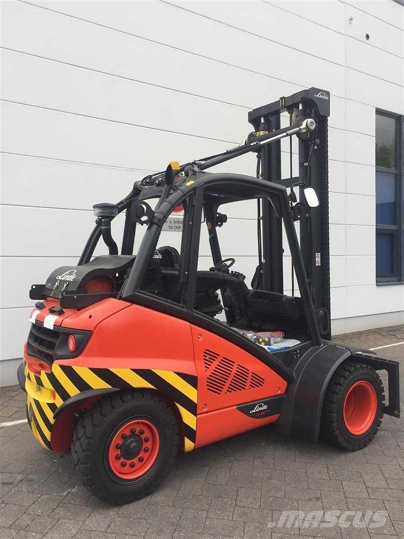Linde H40T LPG vozíky