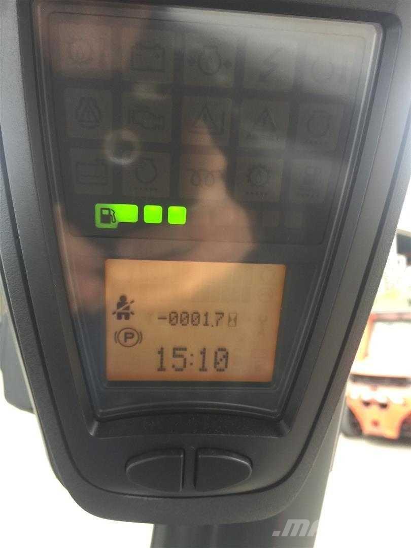 Linde H40T LPG vozíky