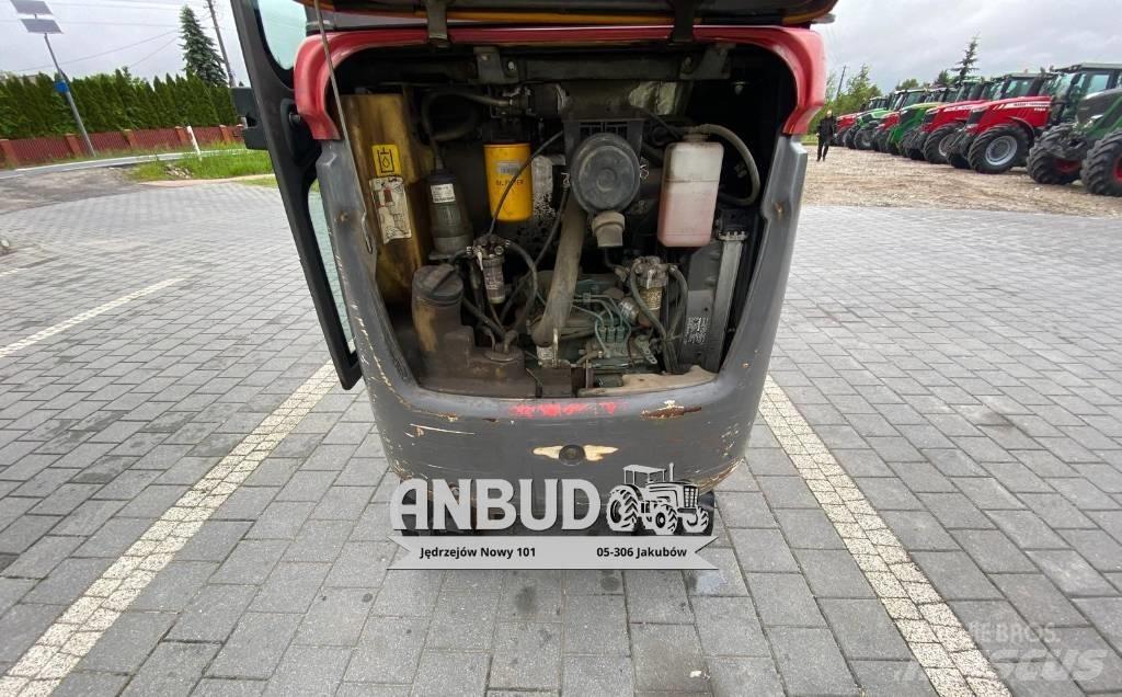 Volvo EC18D Mini rýpadla < 7t