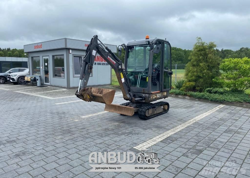 Volvo EC18D Mini rýpadla < 7t