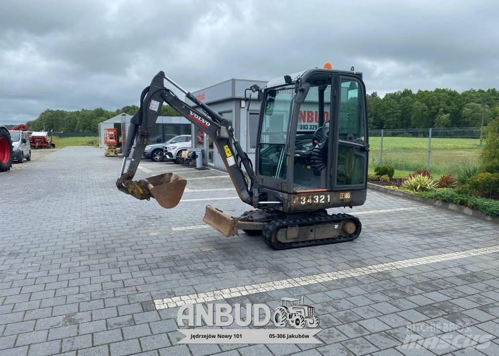 Volvo EC18D Mini rýpadla < 7t