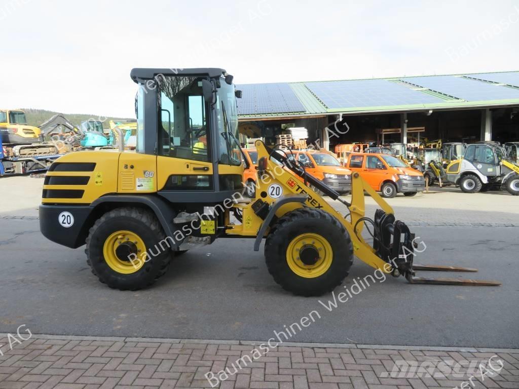 Terex TL 80 Kolové nakladače