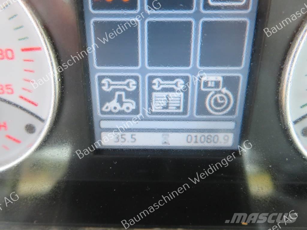 Terex TL 80 Kolové nakladače