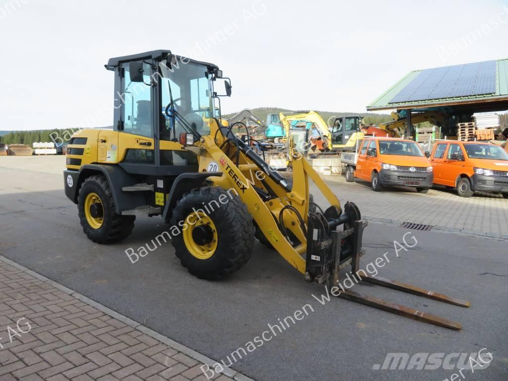 Terex TL 80 Kolové nakladače