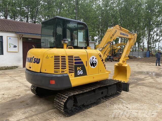 Komatsu PC 56-7 Pásová rýpadla