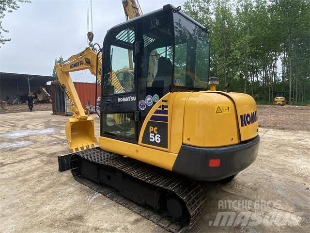 Komatsu PC 56-7 Pásová rýpadla