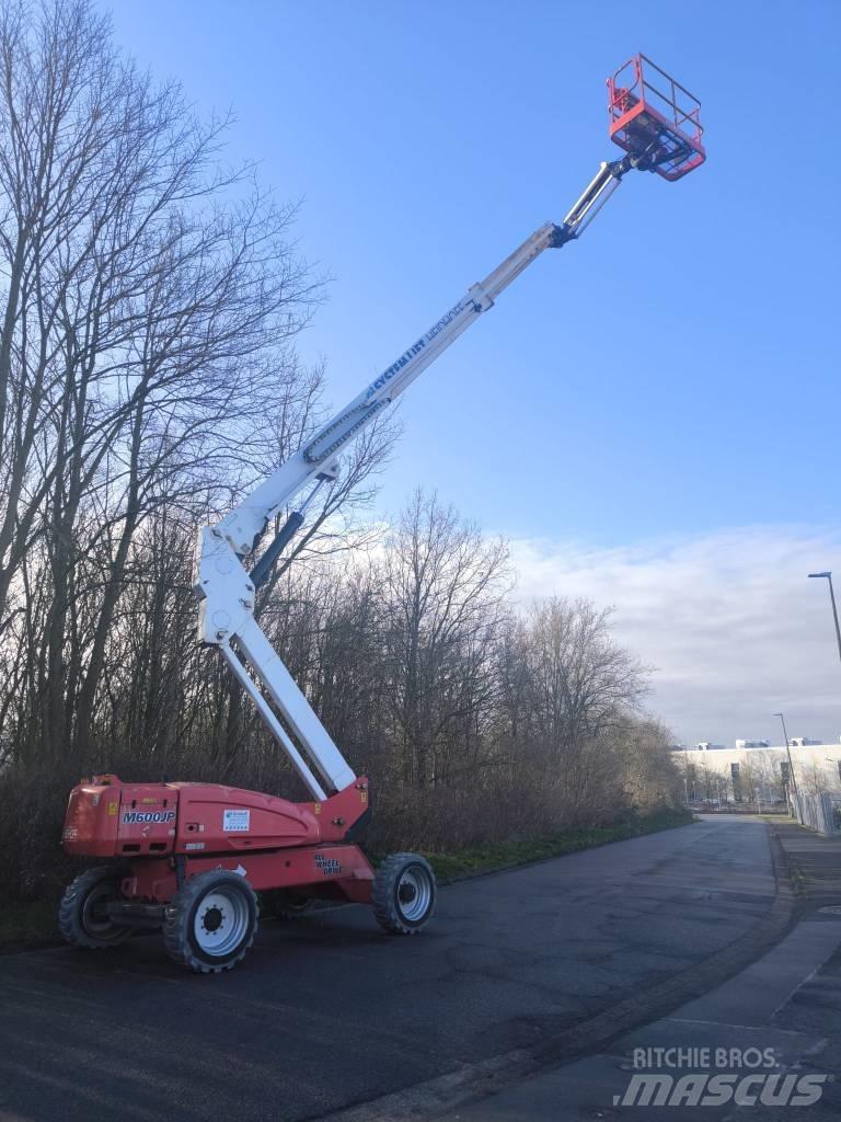 JLG M 600 JP Teleskopické plošiny