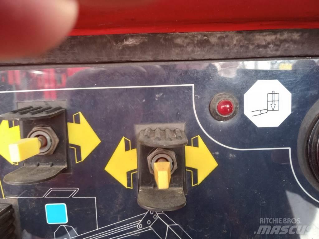 JLG M 600 JP Teleskopické plošiny