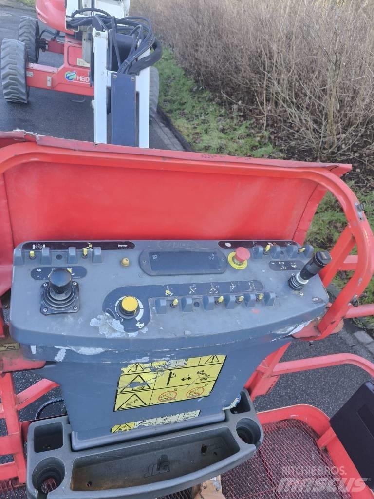 JLG M 600 JP Teleskopické plošiny