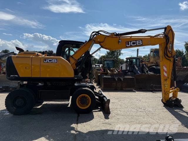 JCB JS 175 W Kolová rýpadla