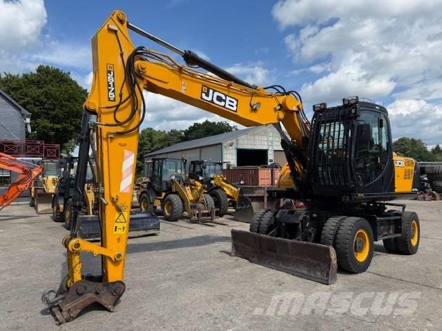JCB JS 175 W Kolová rýpadla