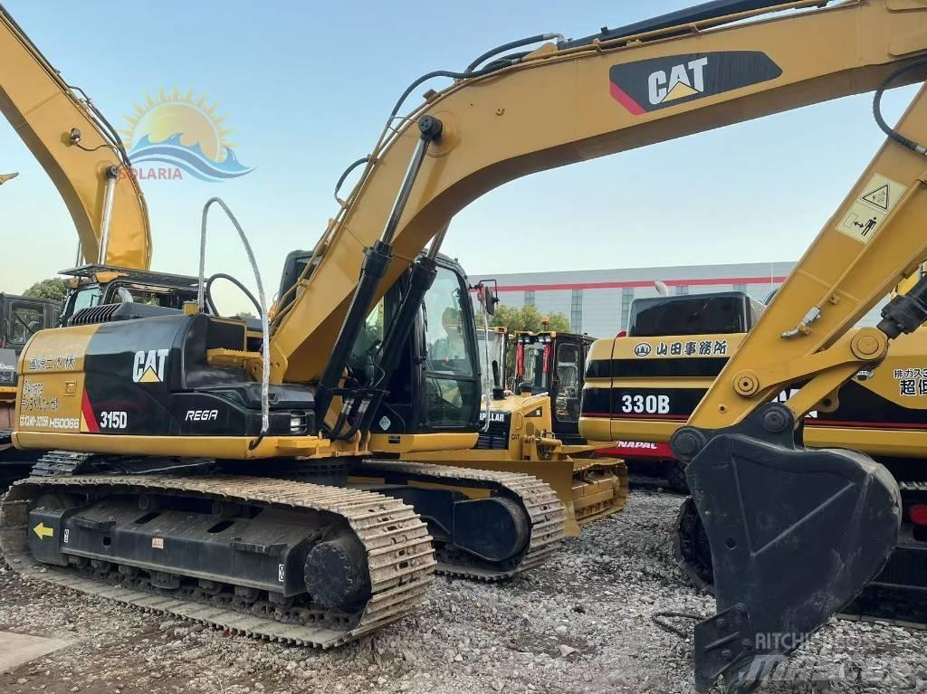 CAT 315 D Pásová rýpadla