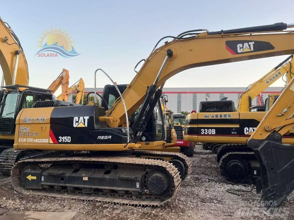 CAT 315 D Pásová rýpadla