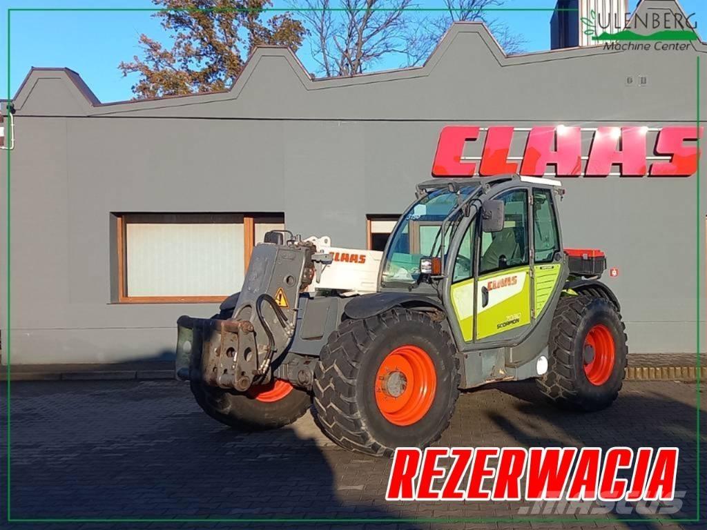 CLAAS SCORPION 7030 Teleskopické nakladače pro zemědělství