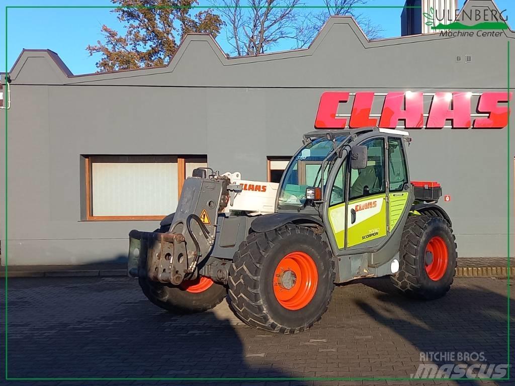 CLAAS SCORPION 7030 Teleskopické nakladače pro zemědělství