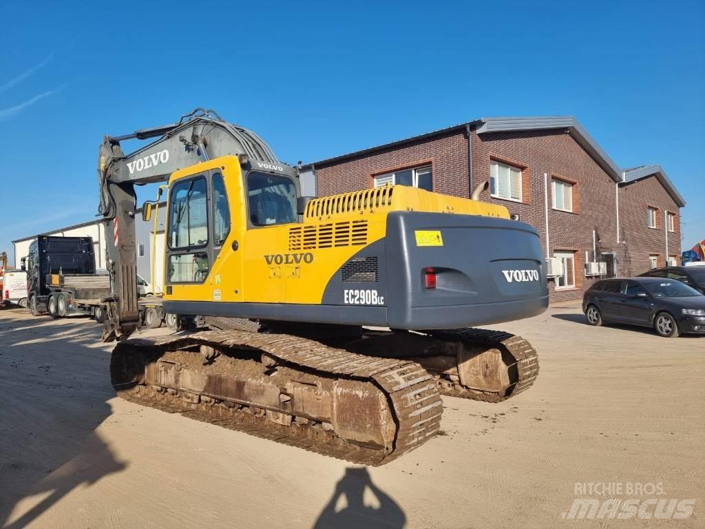 Volvo EC 290 B LC Pásová rýpadla
