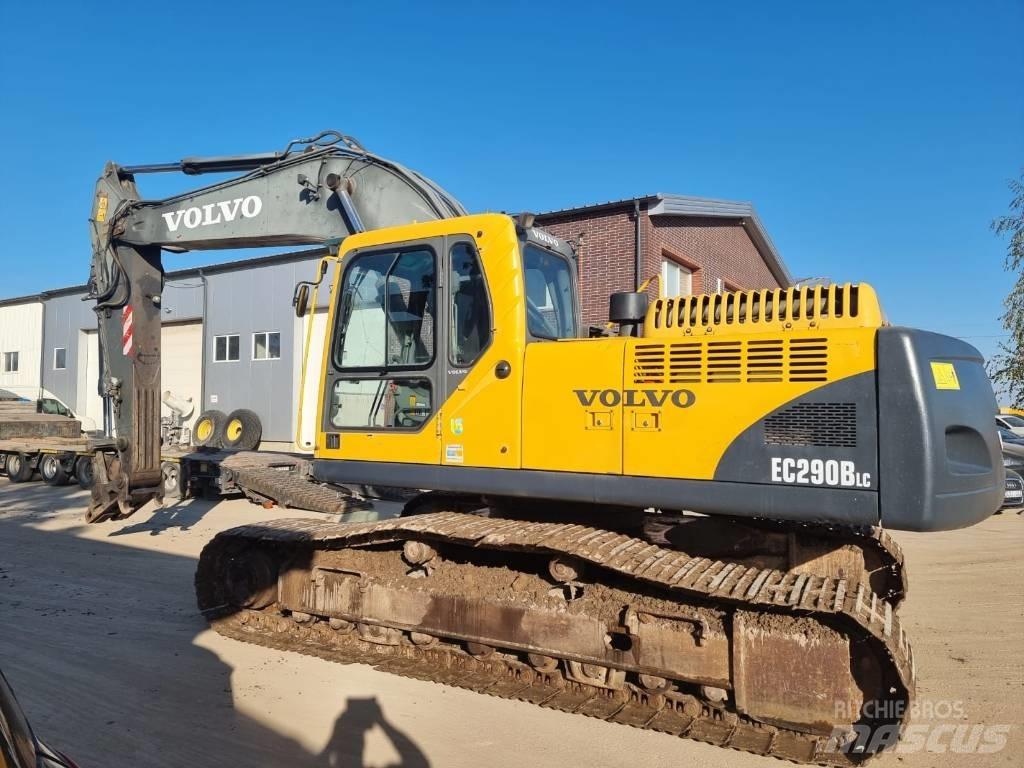Volvo EC 290 B LC Pásová rýpadla