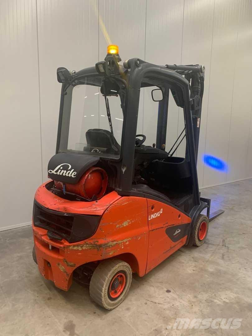 Linde H20T LPG vozíky