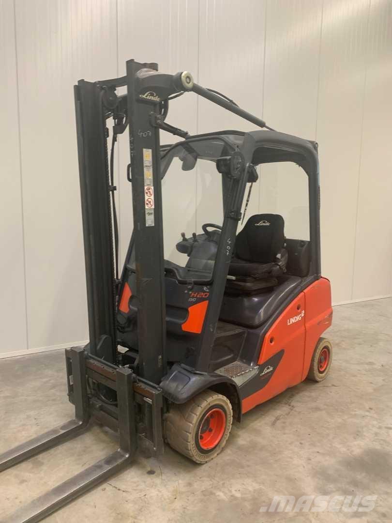 Linde H20T LPG vozíky