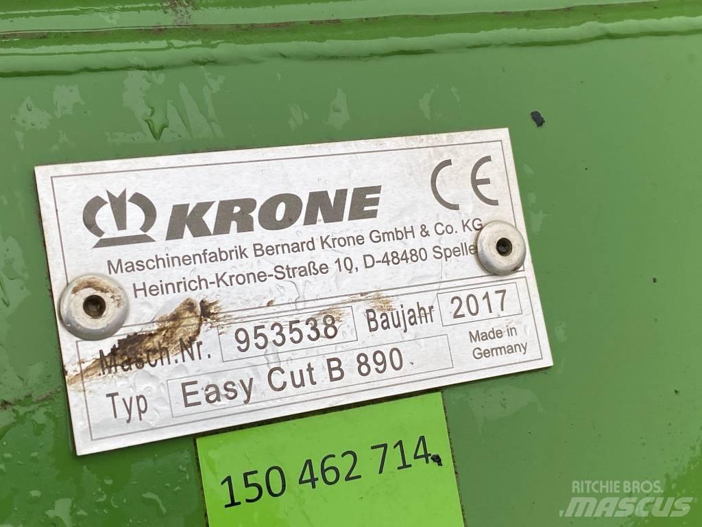 Krone Easy Cut B890 Žací stroje