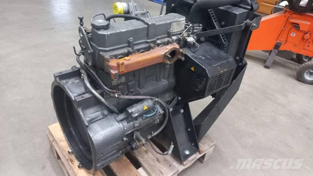 Mitsubishi S4S Motory