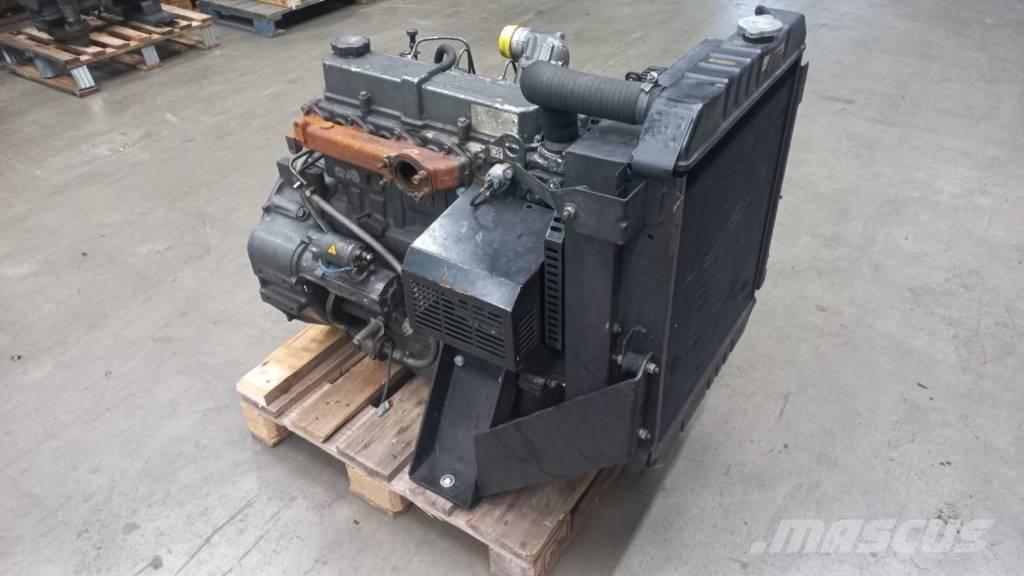 Mitsubishi S4S Motory