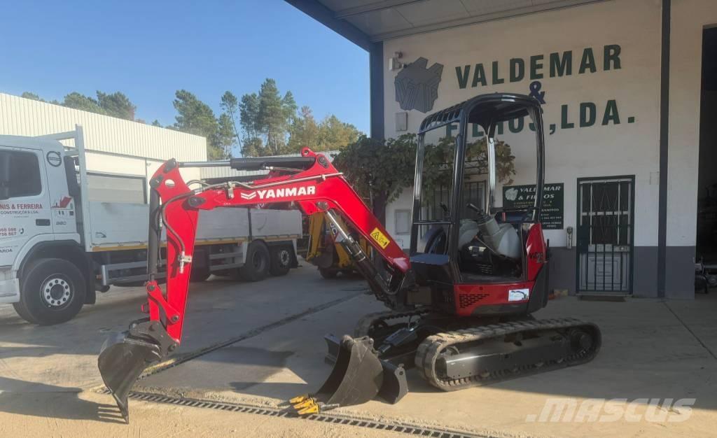 Yanmar Vio 25 Mini rýpadla < 7t