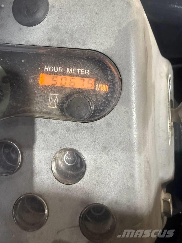 Yanmar Vio 25 Mini rýpadla < 7t