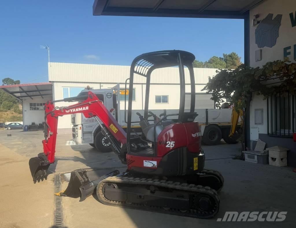 Yanmar Vio 25 Mini rýpadla < 7t