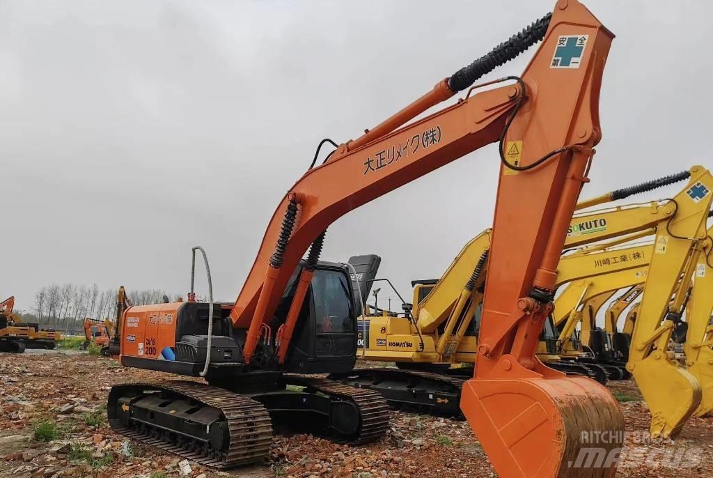 Hitachi Zaxis 200 LC Midi rýpadla 7t - 12t