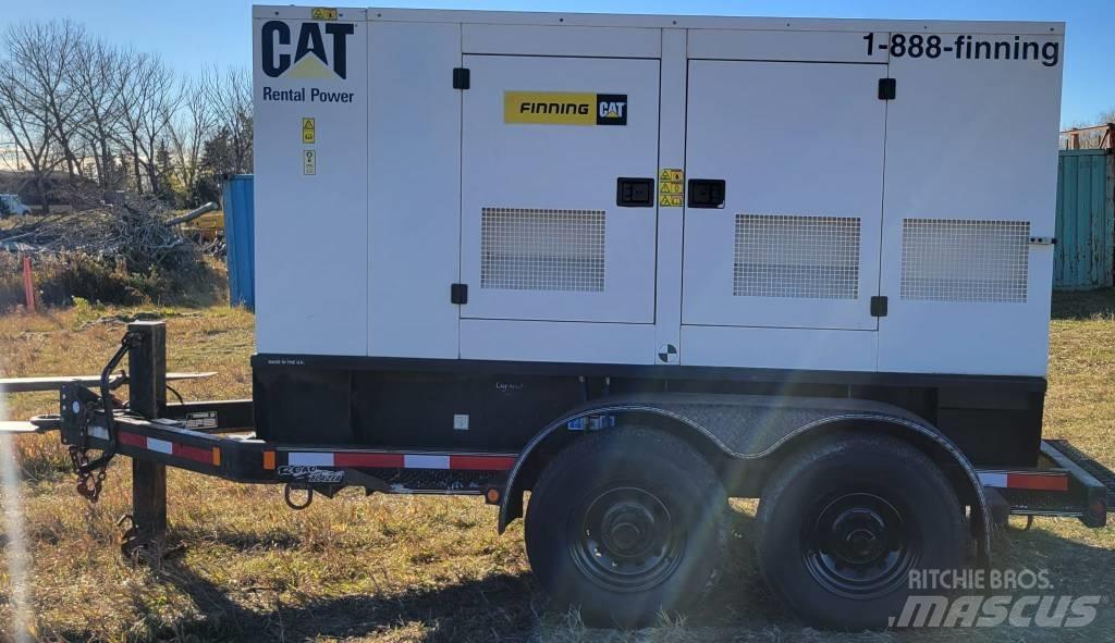 CAT XQ 80 Naftové generátory
