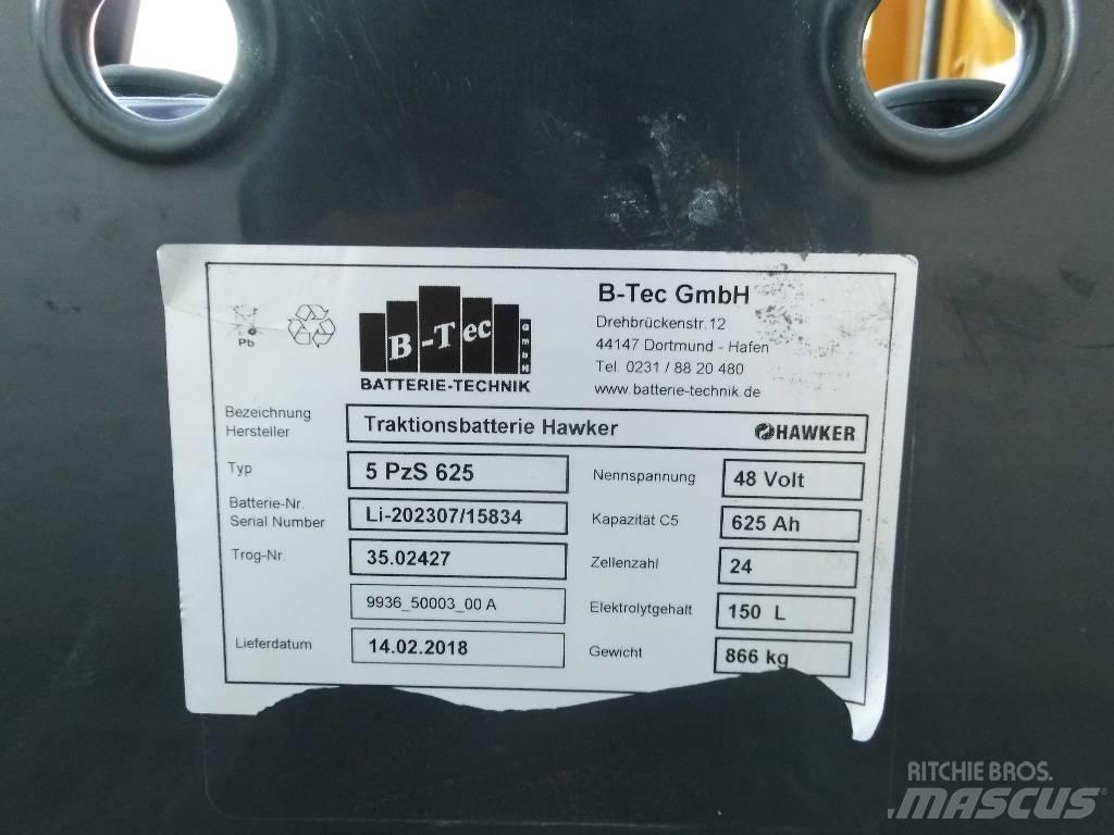 CAT EP 16 KT Akumulátorové vozíky