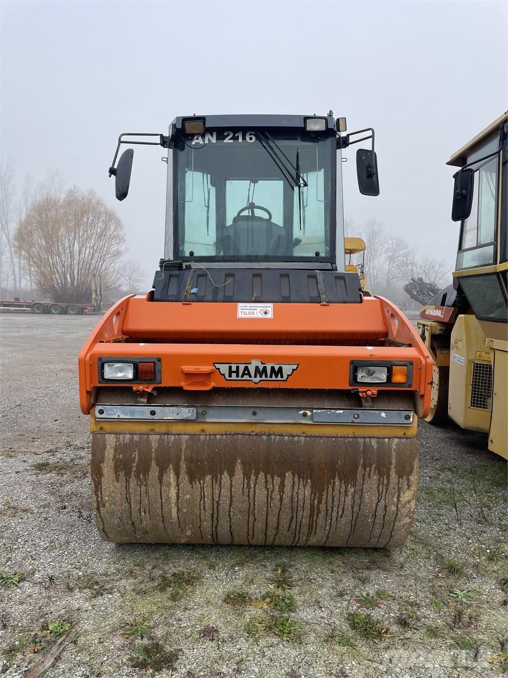 Hamm HD 90 Tandemové válce