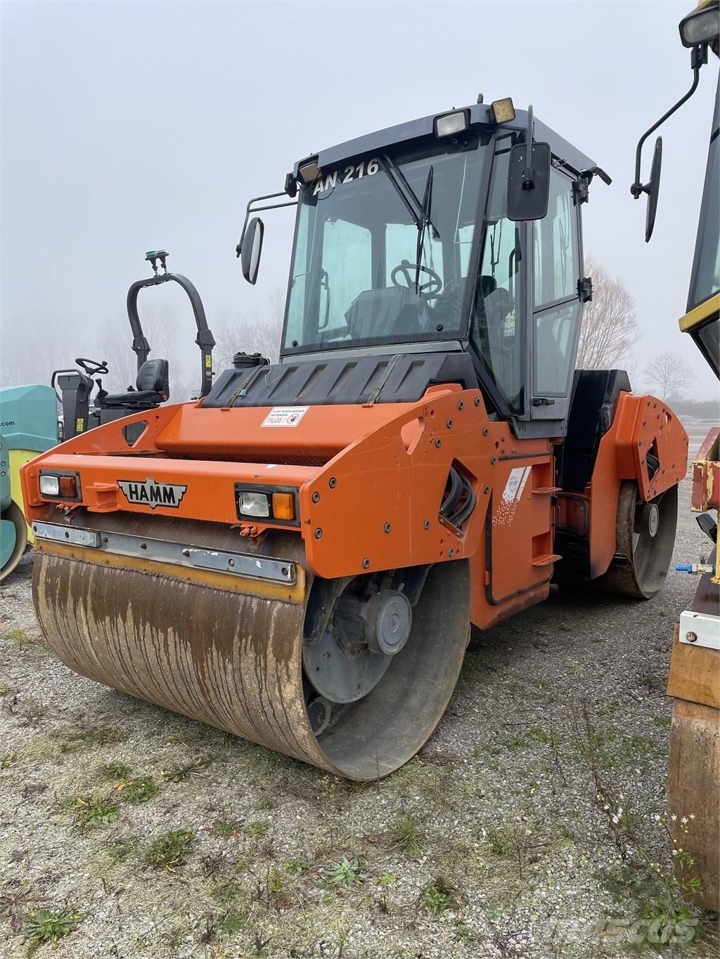 Hamm HD 90 Tandemové válce